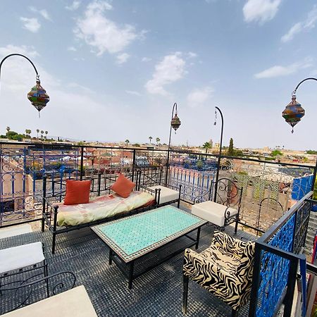 Riad Jennah Rouge Marrakesh Ngoại thất bức ảnh
