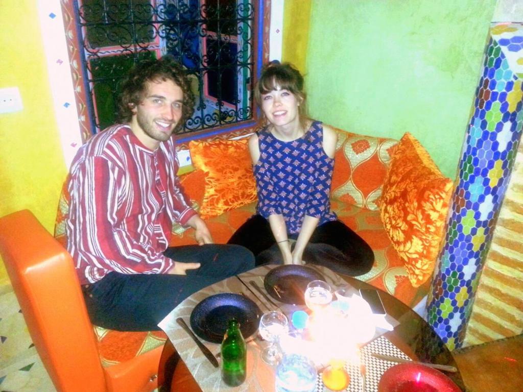 Riad Jennah Rouge Marrakesh Ngoại thất bức ảnh