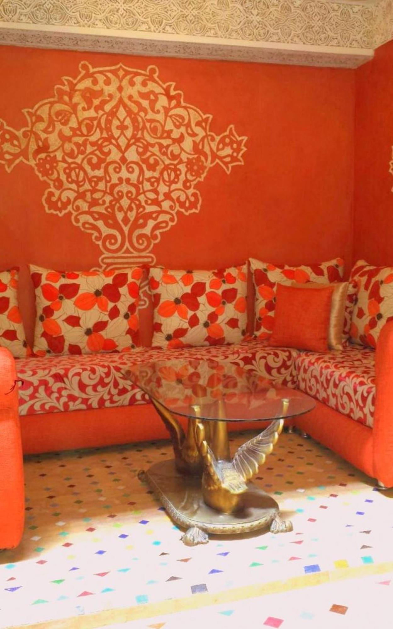 Riad Jennah Rouge Marrakesh Phòng bức ảnh