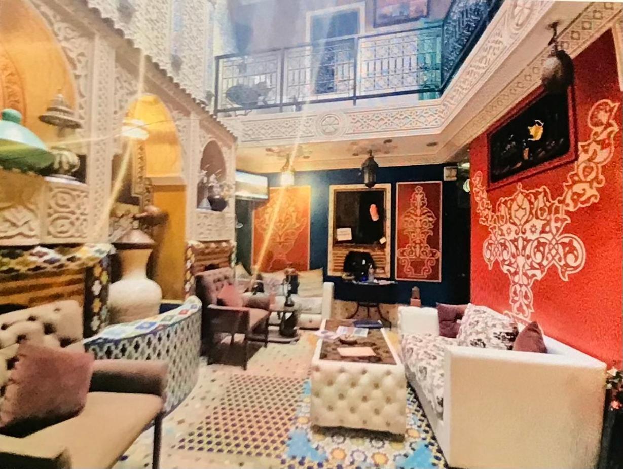 Riad Jennah Rouge Marrakesh Ngoại thất bức ảnh