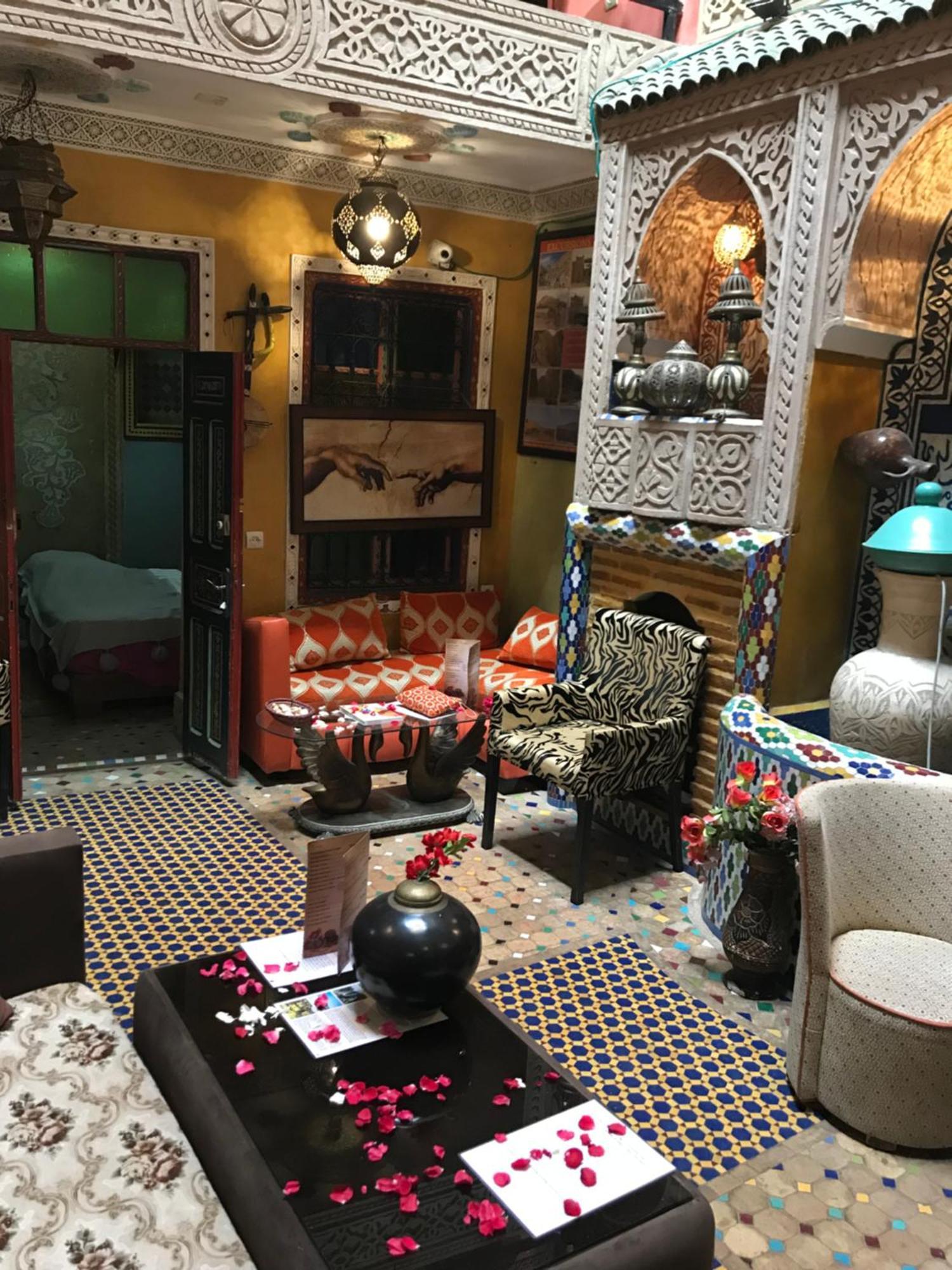 Riad Jennah Rouge Marrakesh Ngoại thất bức ảnh