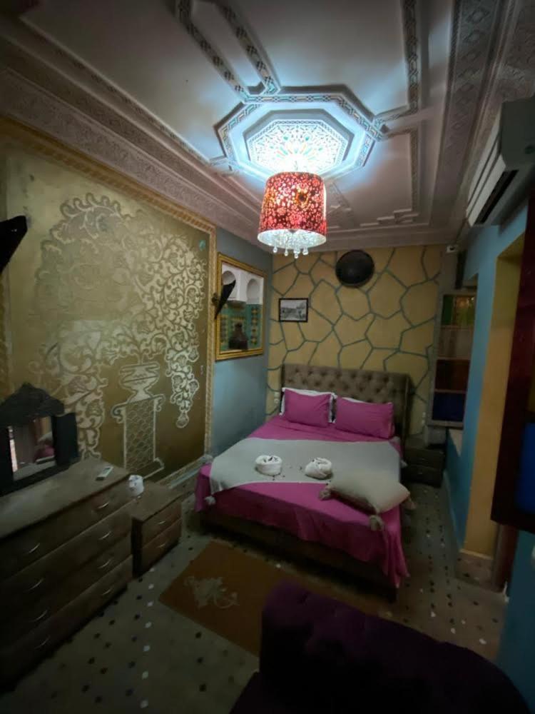 Riad Jennah Rouge Marrakesh Ngoại thất bức ảnh