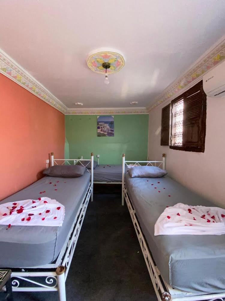 Riad Jennah Rouge Marrakesh Ngoại thất bức ảnh