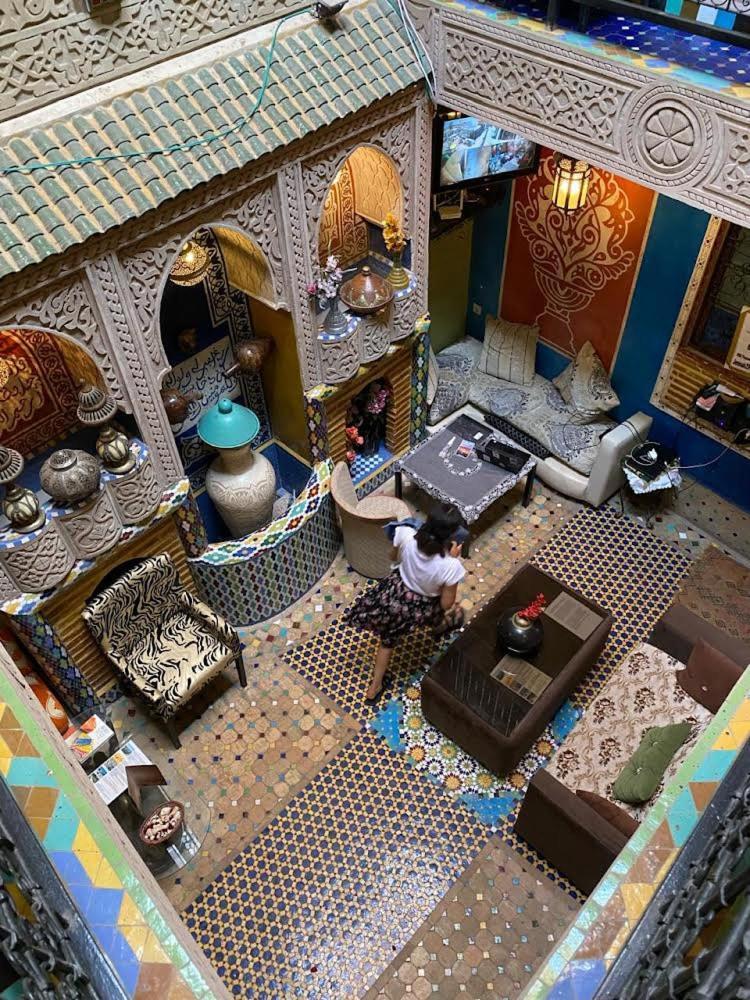 Riad Jennah Rouge Marrakesh Ngoại thất bức ảnh