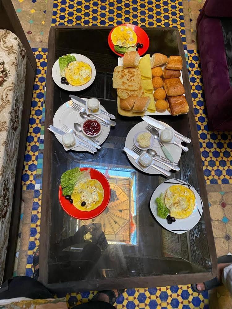 Riad Jennah Rouge Marrakesh Ngoại thất bức ảnh