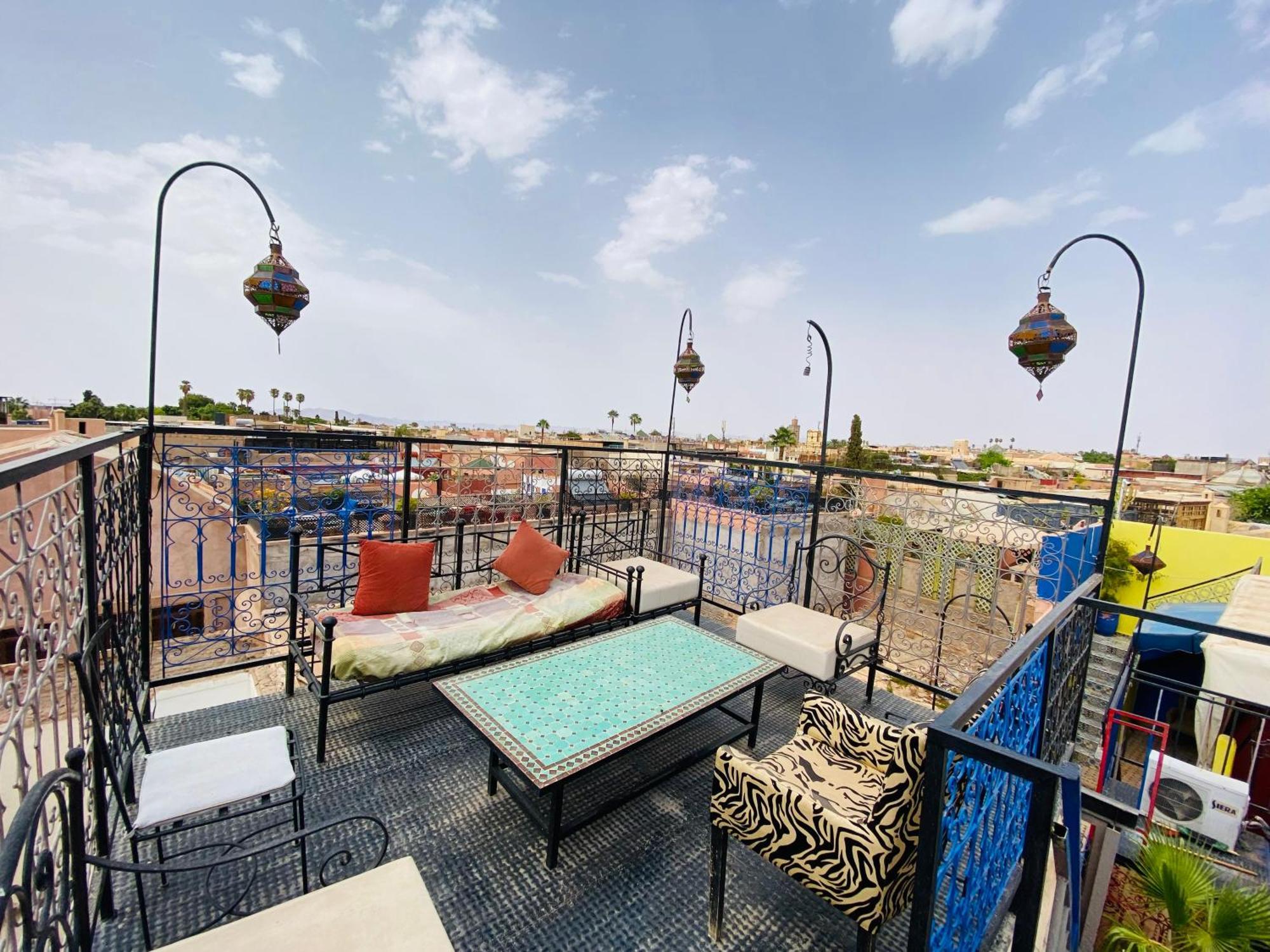 Riad Jennah Rouge Marrakesh Ngoại thất bức ảnh
