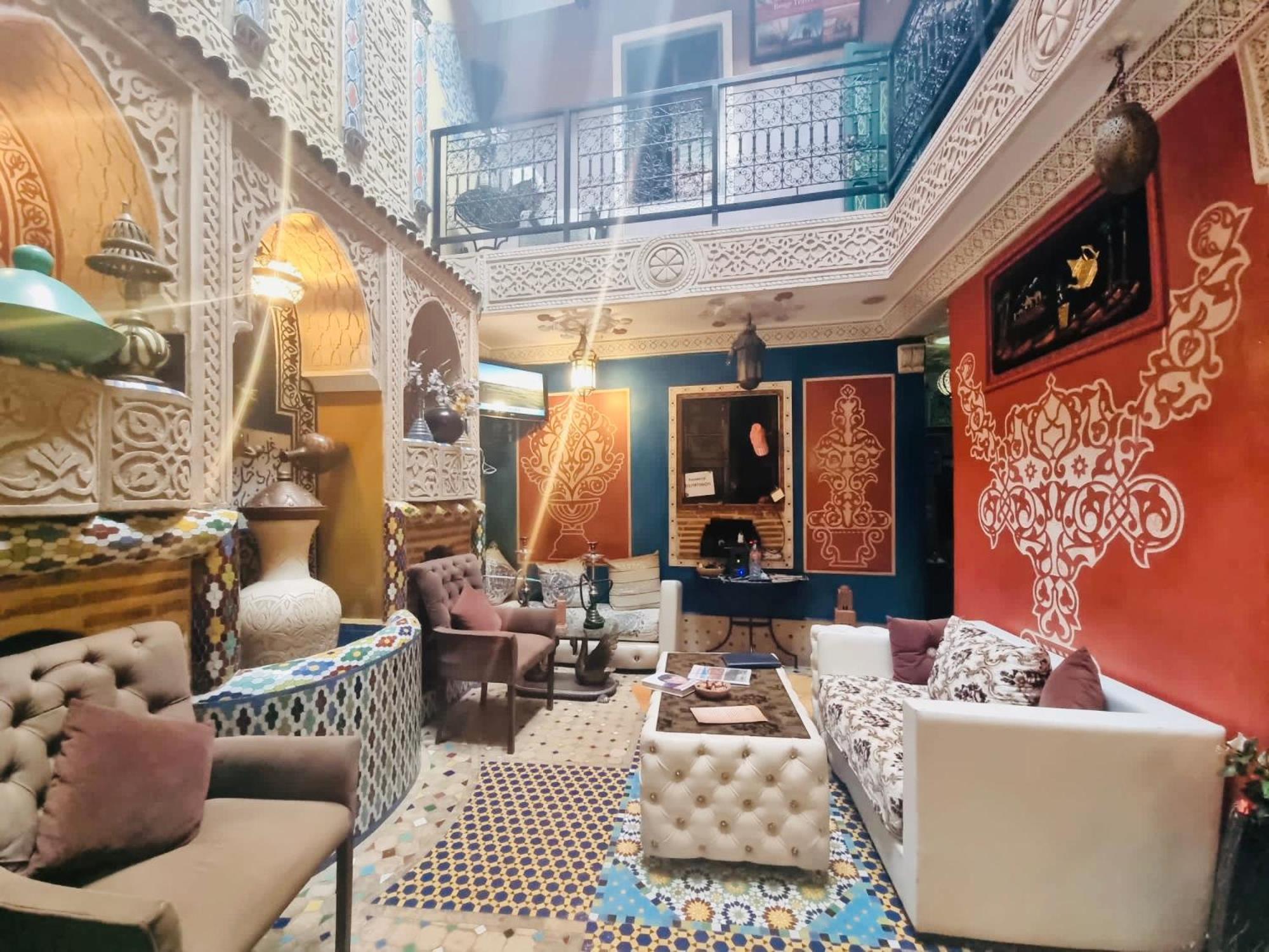Riad Jennah Rouge Marrakesh Ngoại thất bức ảnh