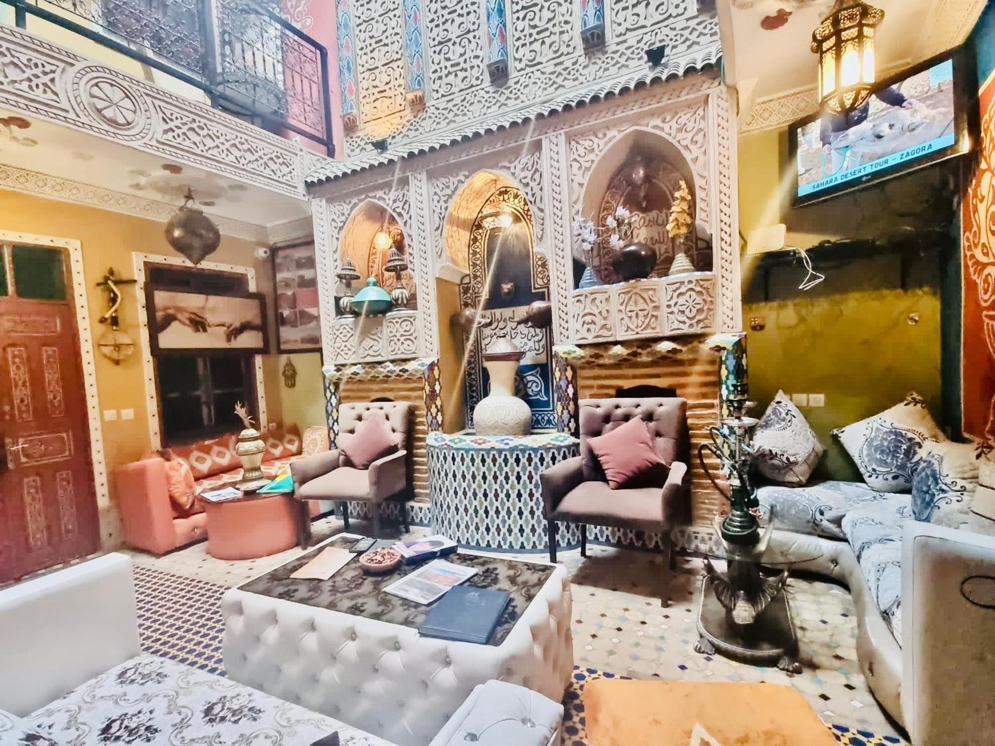 Riad Jennah Rouge Marrakesh Ngoại thất bức ảnh