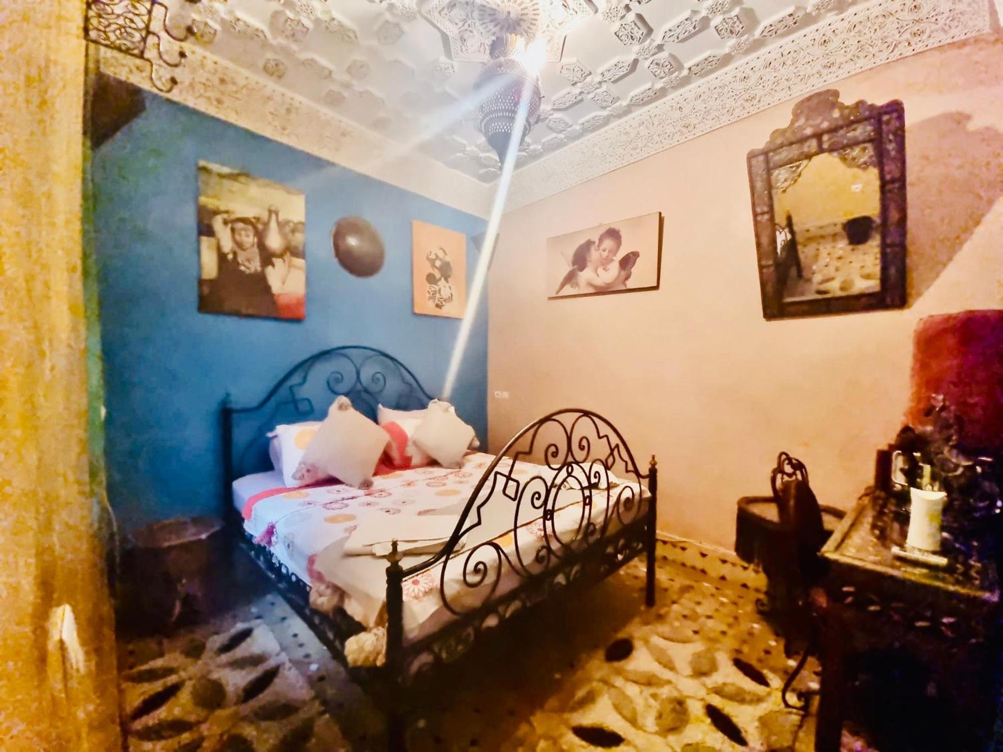 Riad Jennah Rouge Marrakesh Ngoại thất bức ảnh