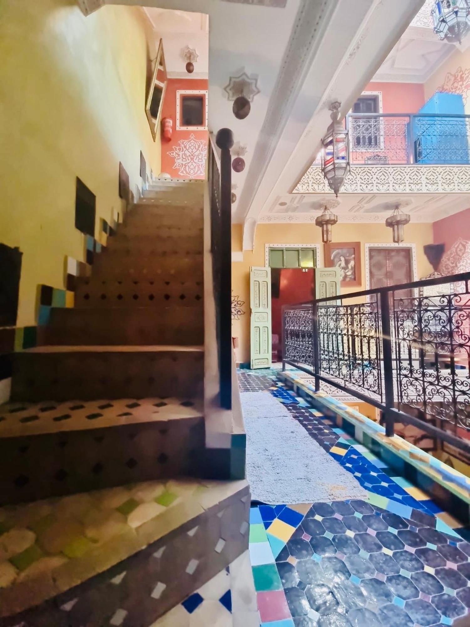 Riad Jennah Rouge Marrakesh Ngoại thất bức ảnh