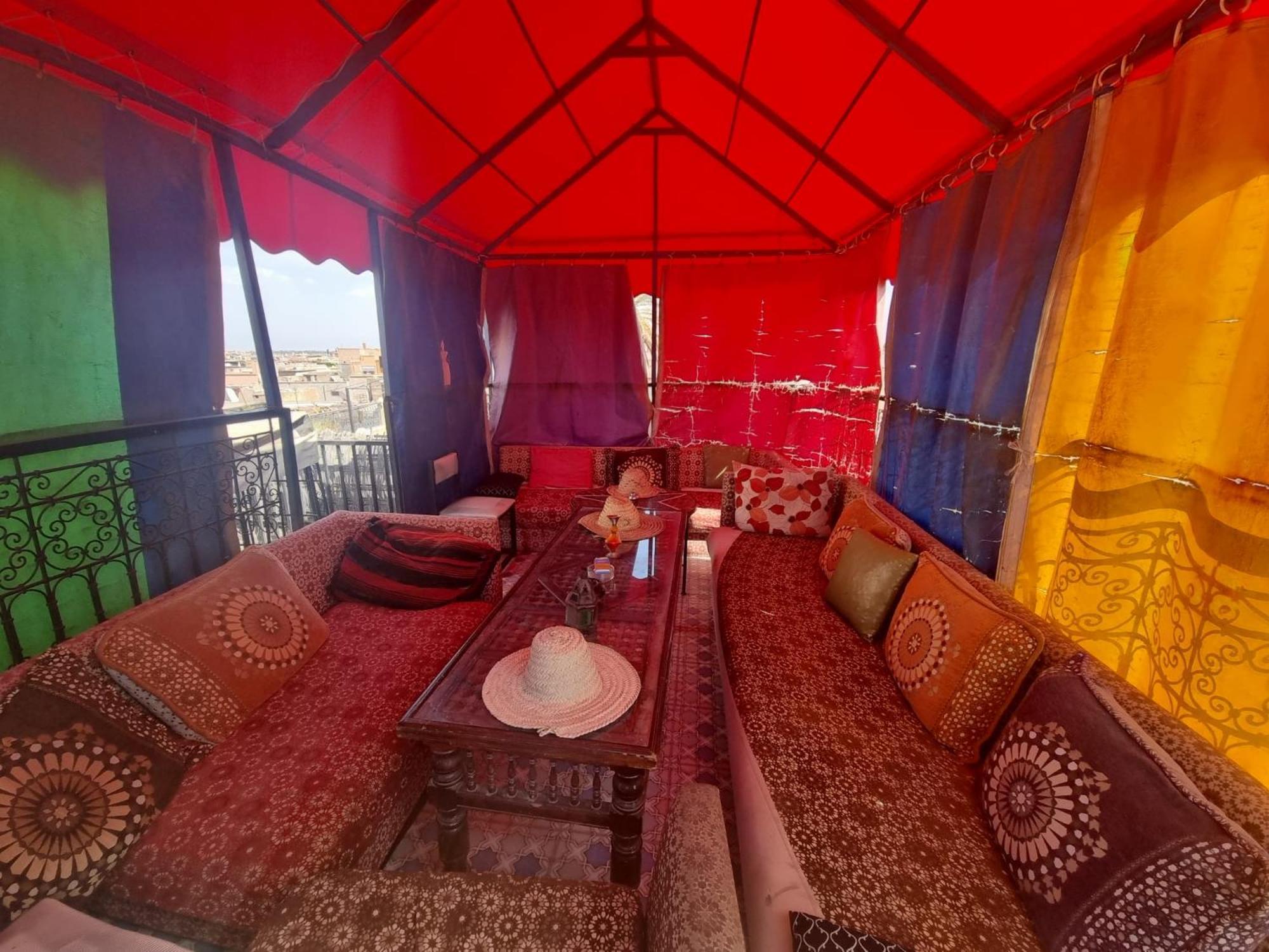 Riad Jennah Rouge Marrakesh Ngoại thất bức ảnh