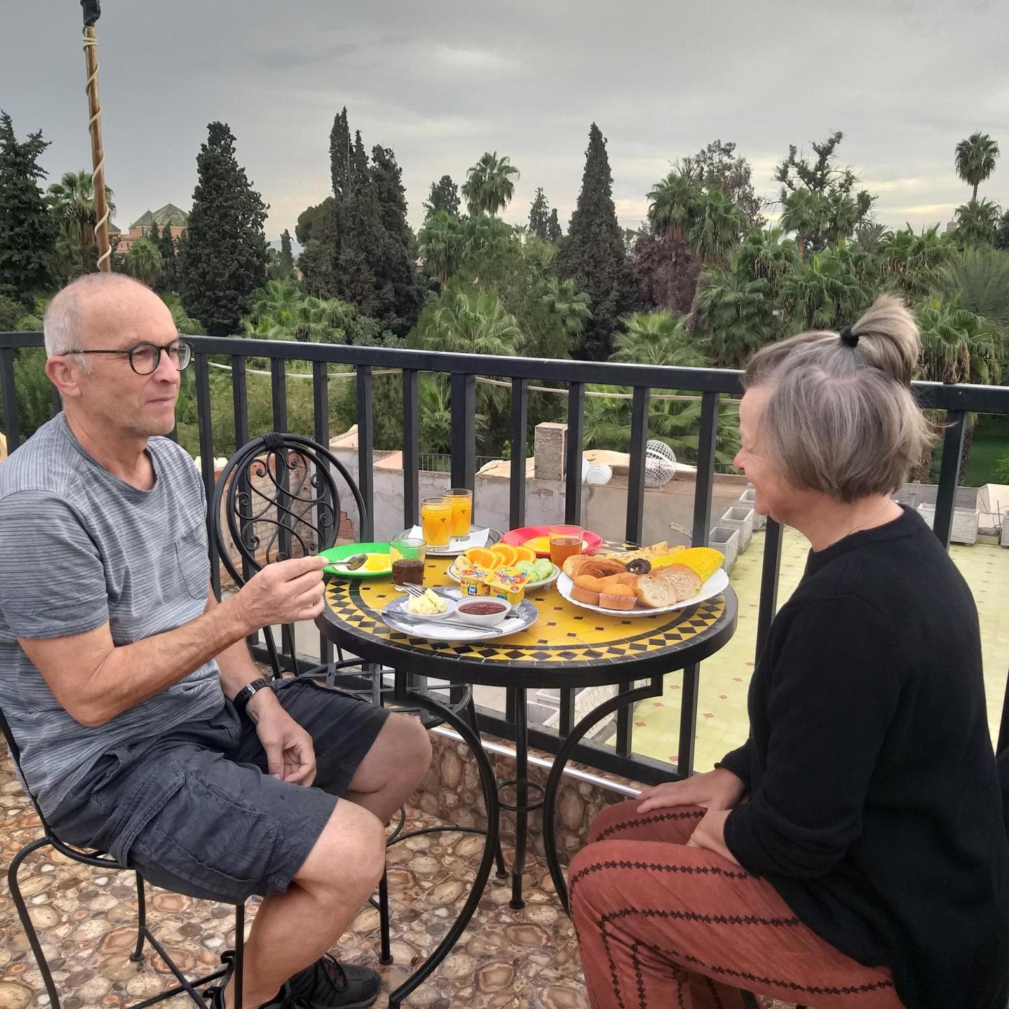 Riad Jennah Rouge Marrakesh Ngoại thất bức ảnh