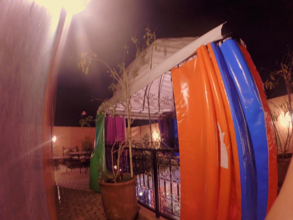 Riad Jennah Rouge Marrakesh Ngoại thất bức ảnh