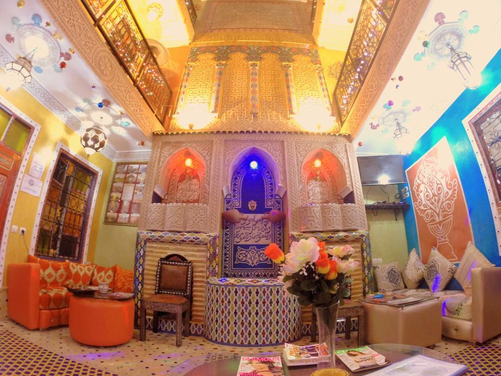 Riad Jennah Rouge Marrakesh Ngoại thất bức ảnh