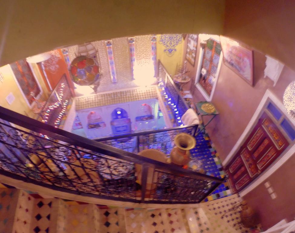 Riad Jennah Rouge Marrakesh Ngoại thất bức ảnh