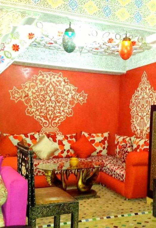 Riad Jennah Rouge Marrakesh Ngoại thất bức ảnh
