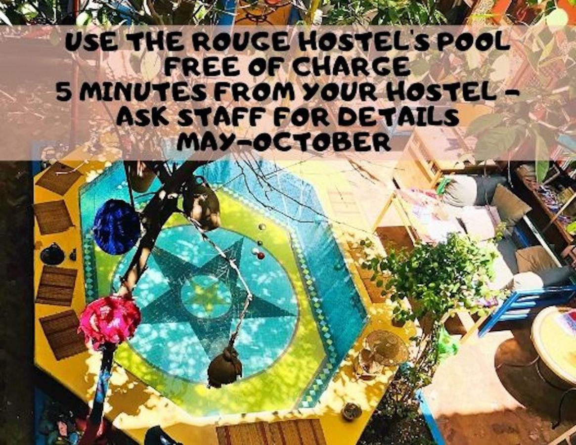 Riad Jennah Rouge Marrakesh Ngoại thất bức ảnh