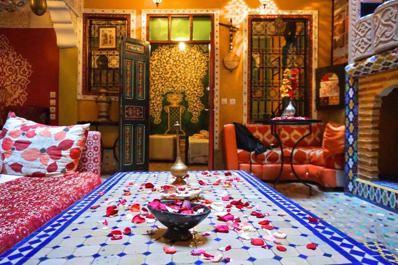 Riad Jennah Rouge Marrakesh Ngoại thất bức ảnh