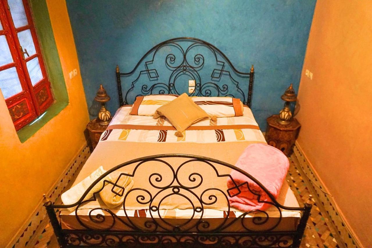 Riad Jennah Rouge Marrakesh Ngoại thất bức ảnh