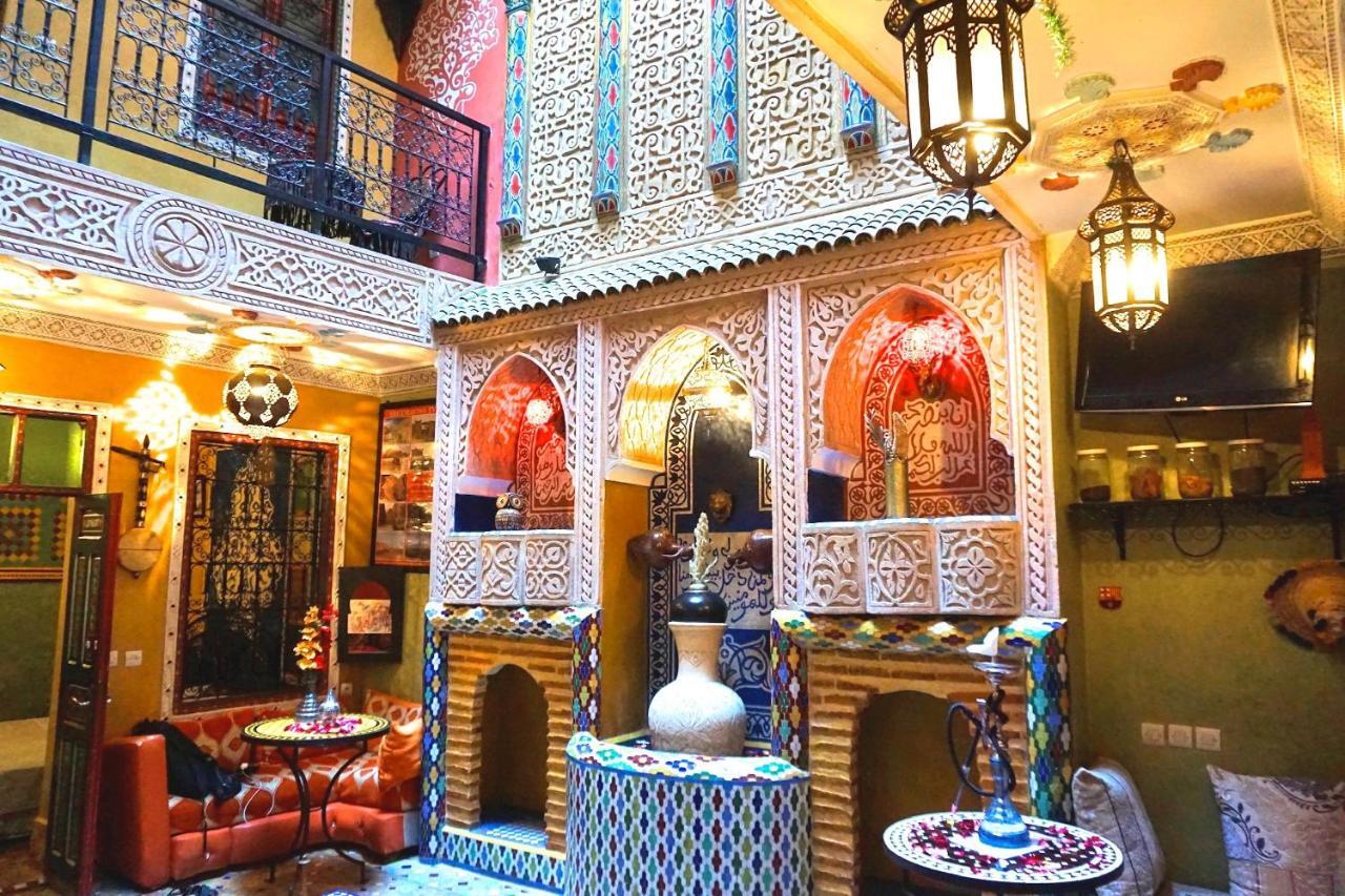Riad Jennah Rouge Marrakesh Ngoại thất bức ảnh